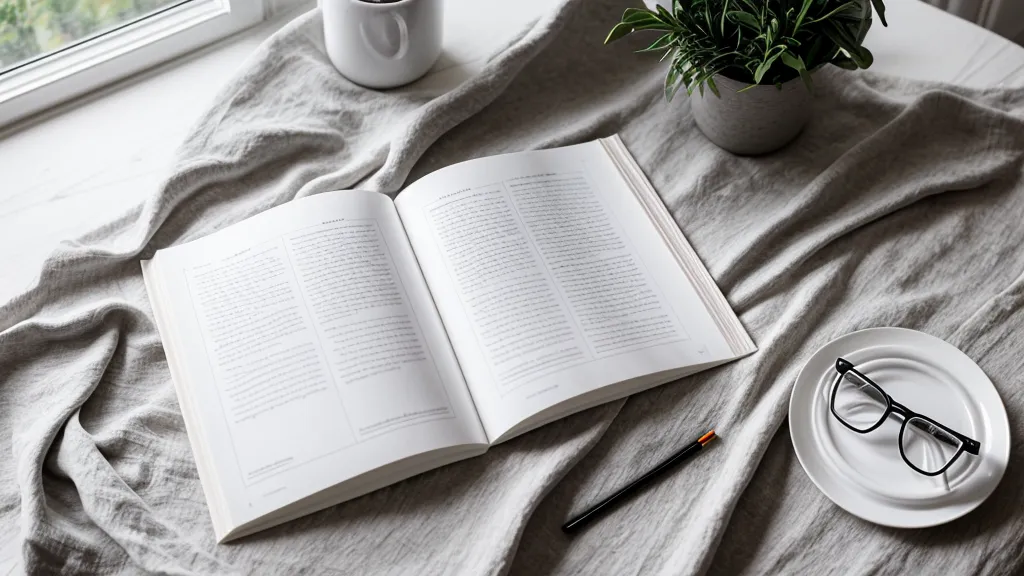 Detalle de libro de sopa de letras con fuente de 16 puntos para alta visibilidad